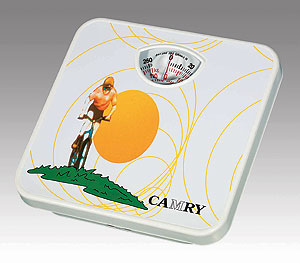 Mechanic Bathroom Scale